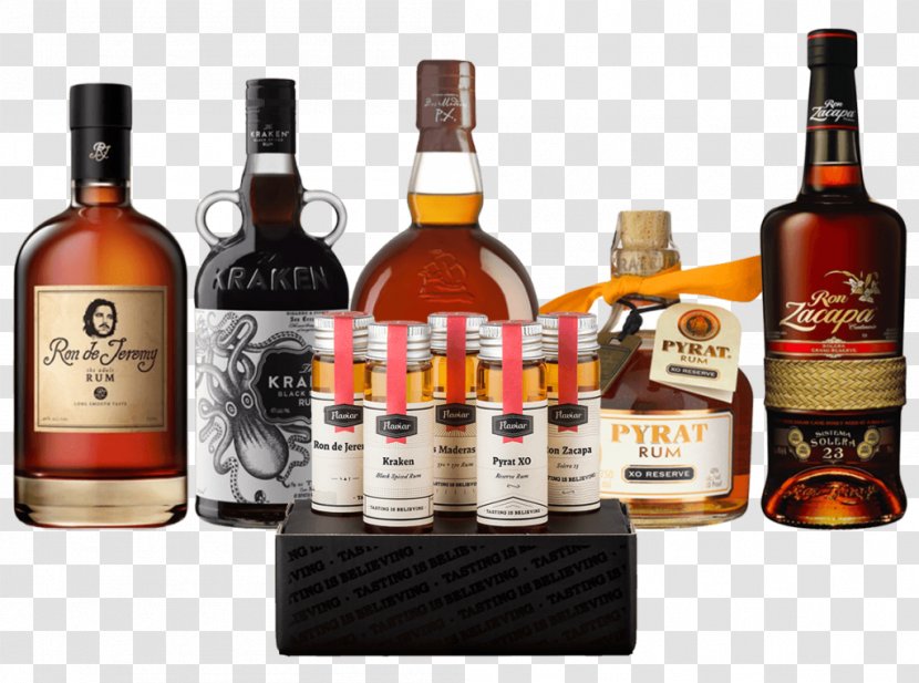 Whiskey Kraken Rum Ron Zacapa Centenario Distilled Beverage - Bottle Transparent PNG