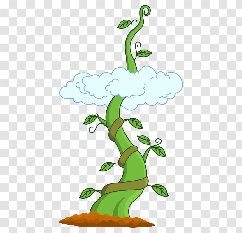 Jack And The Beanstalk Fairy Tale Clip Art Vector Graphics - Drawing Transparent PNG