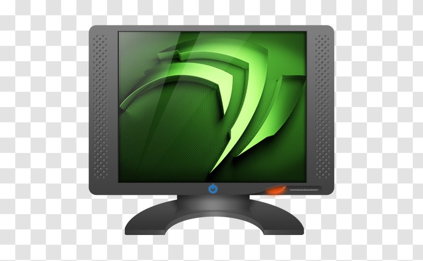 Computer Monitors Software Device Driver Hardware Installation - Technology - Nvidia Transparent PNG
