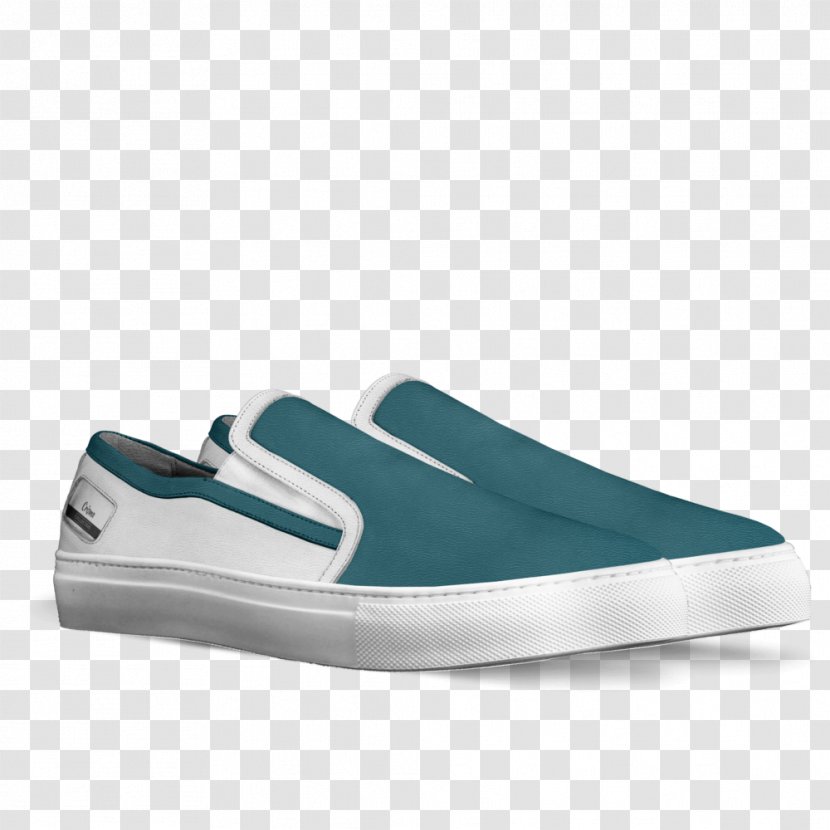 Sneakers Skate Shoe Slip-on - Aqua - Marshmello Logo Transparent PNG