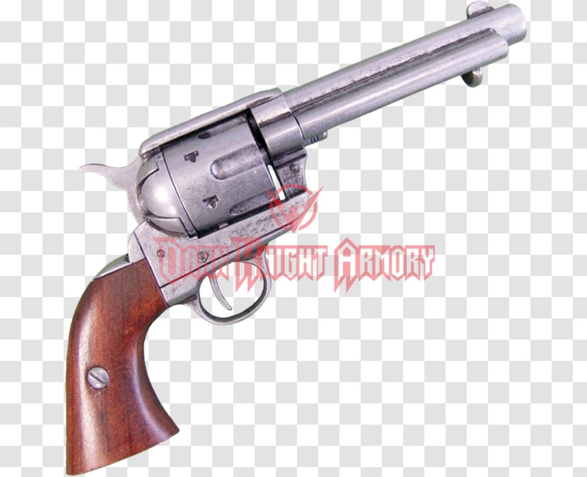Revolver Trigger Firearm Colt Single Action Army Pistol - Handgun Transparent PNG