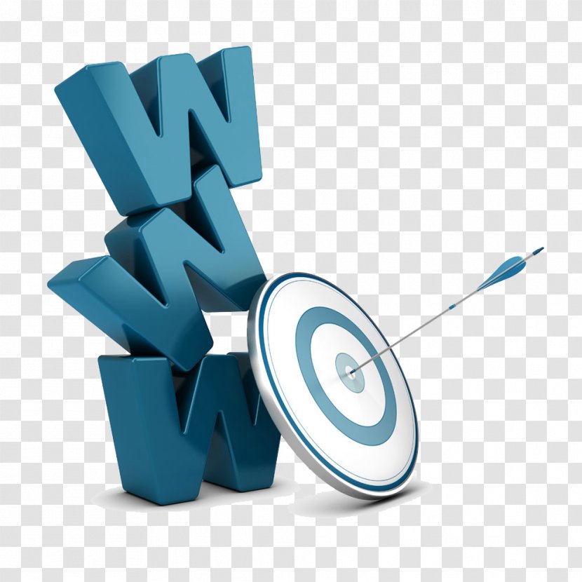 Web Development Digital Marketing Design World Wide Website - Letters And Target Transparent PNG