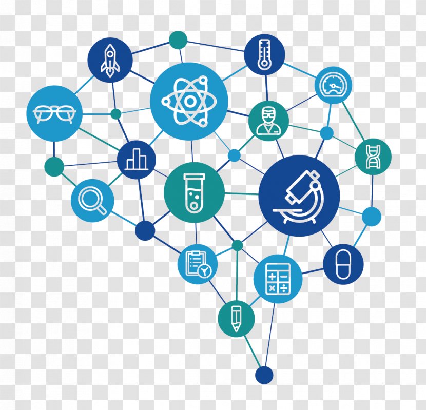 Network Background - Computer - Symmetry Diagram Transparent PNG