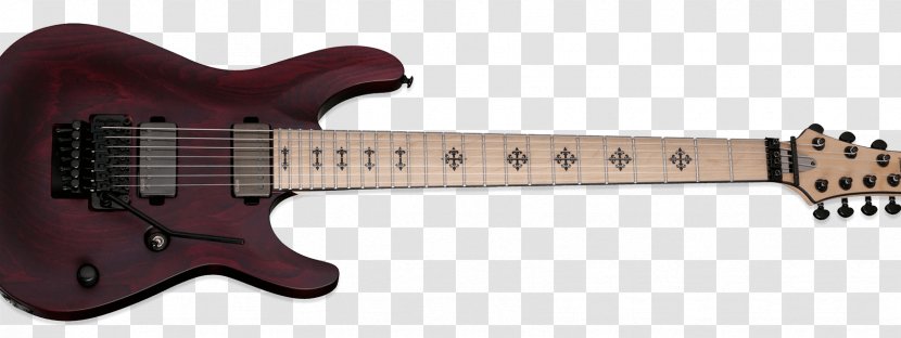 Schecter Guitar Research Floyd Rose Seven-string C-1 Hellraiser FR - C1 Fr Transparent PNG