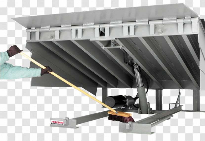 Steel Loading Dock Hydraulics Poweramp Rite-Hite - Roof - Gem Door Transparent PNG