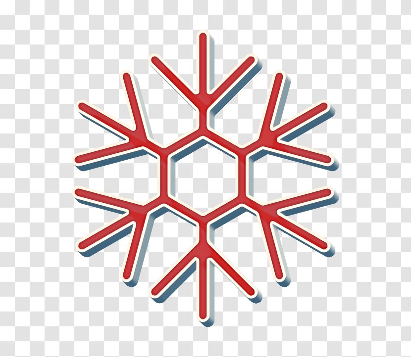 Christmas Icon Schnee Snow - Logo Symmetry Transparent PNG