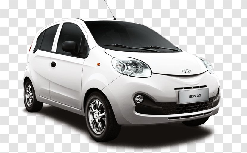 Chery QQ3 City Car A1 - Subcompact Transparent PNG