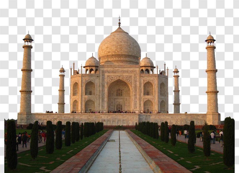 Taj Mahal Yamuna Delhi Fatehpur Sikri Golden Triangle - Tomb Transparent PNG