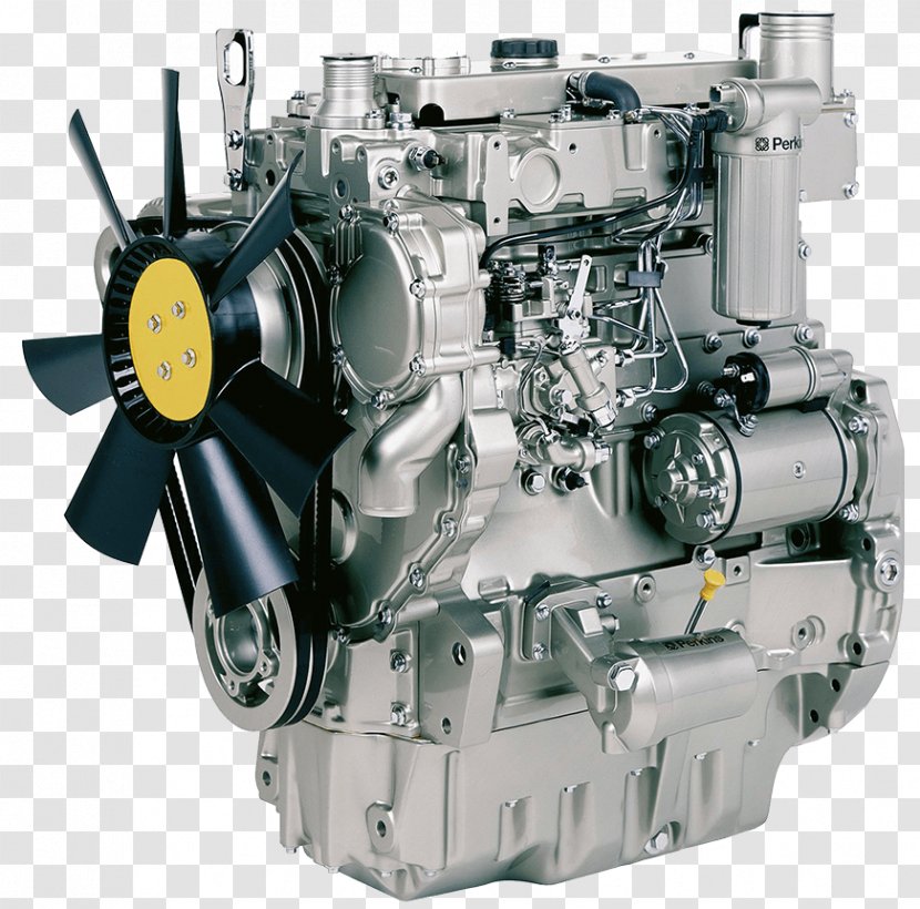 Perkins Engines Diesel Engine Power Machine - Maintenance - Motor Transparent PNG