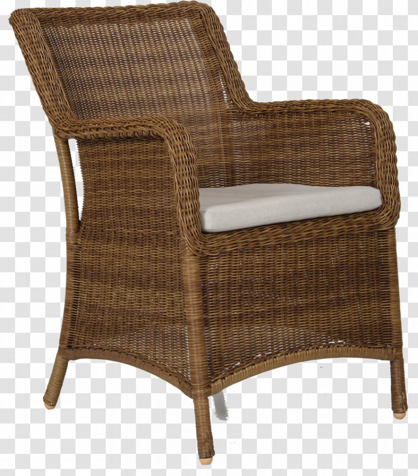 Wing Chair Garden Furniture - Adele Transparent PNG