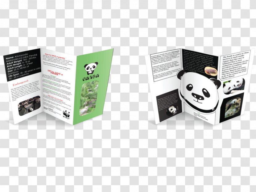 Giant Panda Information Brand - Author - Ched Logo Transparent PNG
