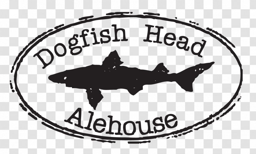 Dogfish Head Brewery Beer India Pale Ale Logo - Symbol Transparent PNG