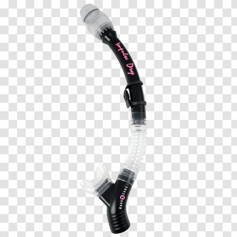 Aqua-Lung Snorkeling Scuba Set Diving Valve - Blackpink - Bobber Transparent PNG