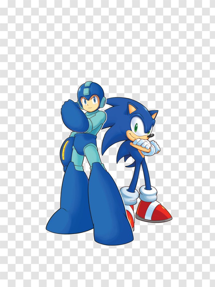 Mario & Sonic At The Olympic Games Hedgehog Sega All-Stars Racing Mega Man Vector Crocodile - X - Megaman Transparent PNG