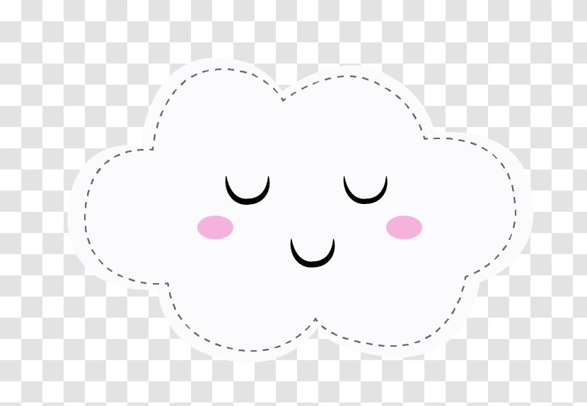 Eye Cheek Smiley Clip Art - Silhouette - Lluvia De Amor Transparent PNG