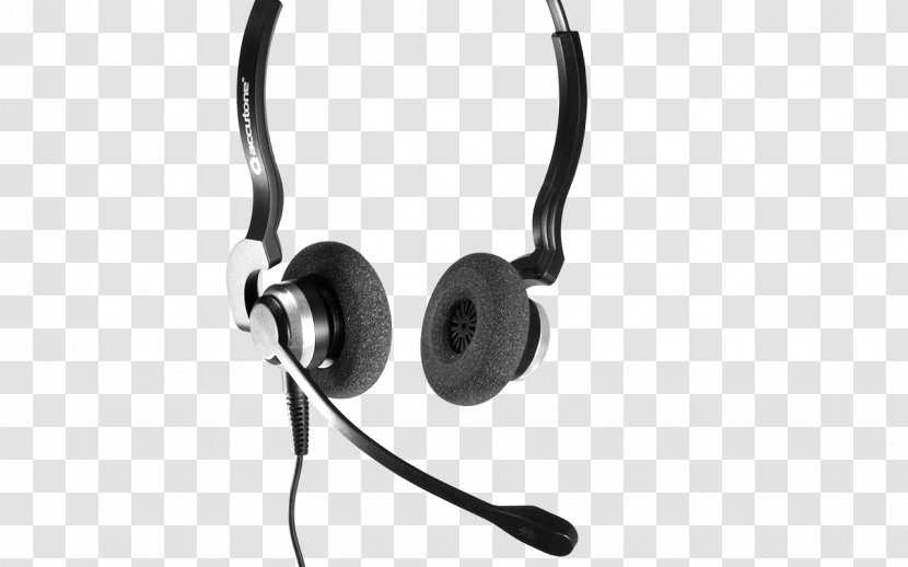 Headphones Accutone Headset Telephone Call Centre Transparent PNG