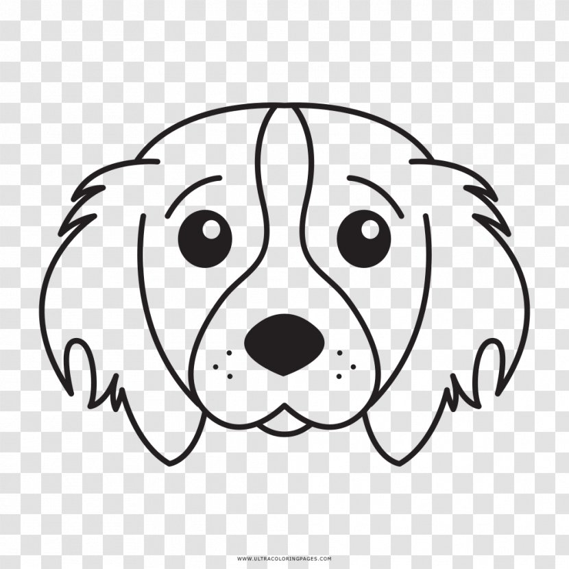 Dalmatian Dog Puppy Breed Drawing Coloring Book - Silhouette Transparent PNG