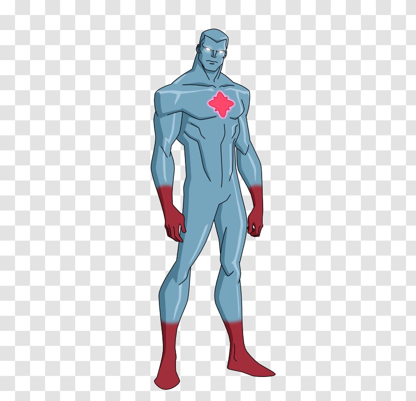 Captain Atom Marvel DeviantArt Justice League - Joint - Young Transparent PNG
