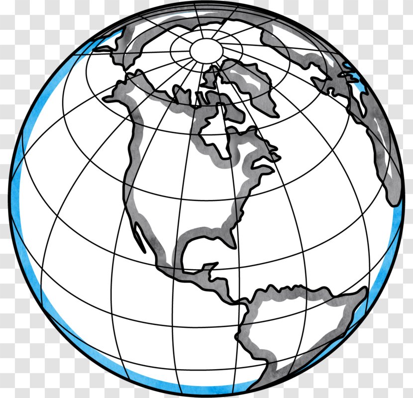 Earth Globe World Drawing Clip Art - Ball - Industrial Control System Transparent PNG