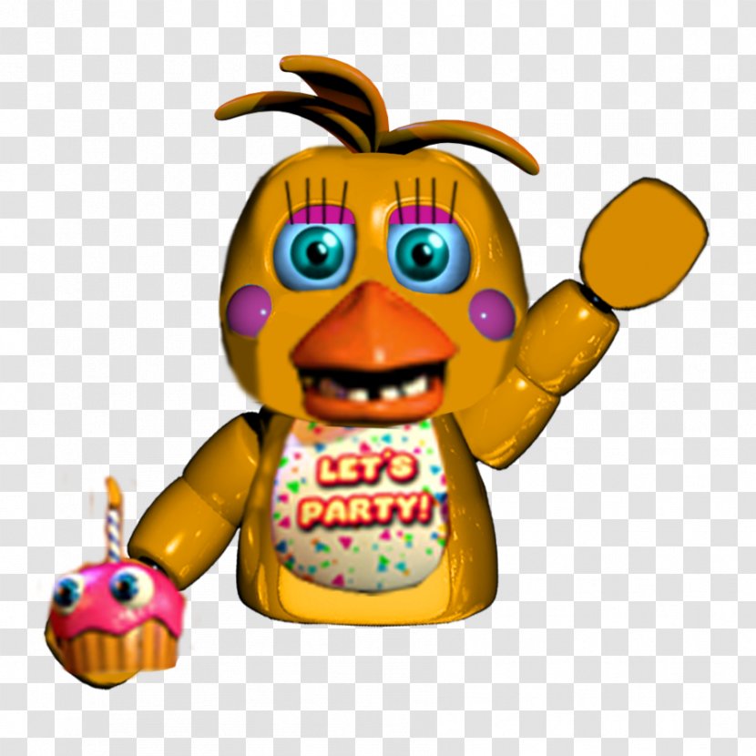 Five Nights At Freddy's 2 Toy Hand Puppet Transparent PNG