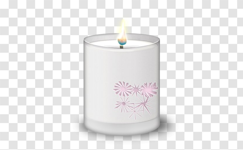Candle Glass Download - Symbol - Candles Transparent PNG