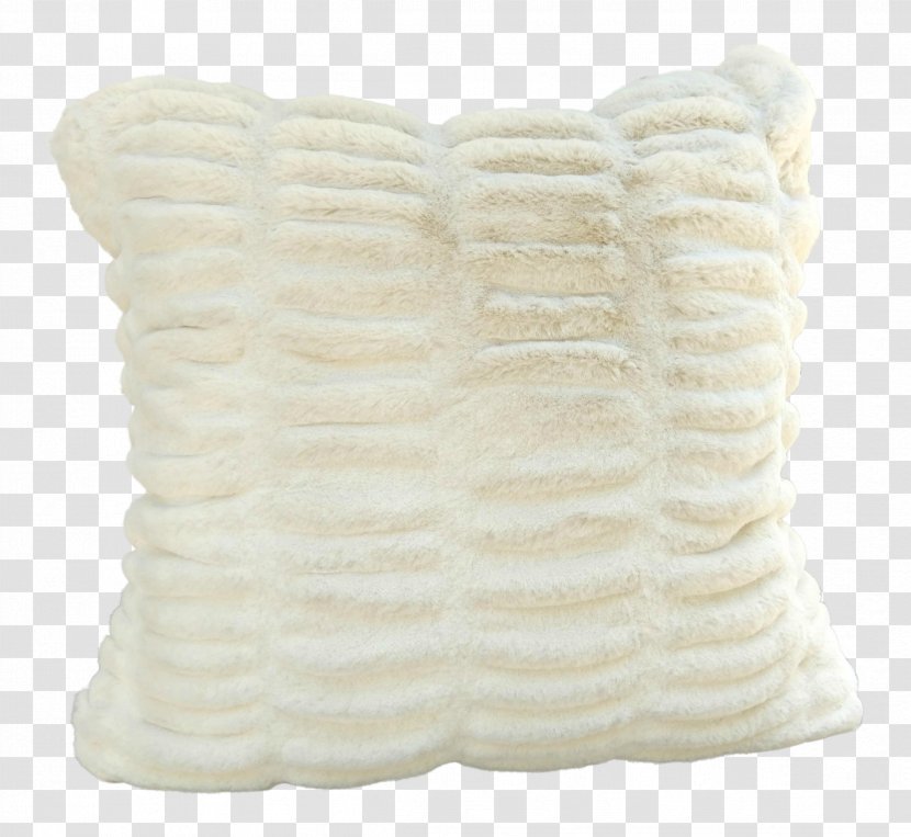 Throw Pillows Cushion Wool Fur Transparent PNG