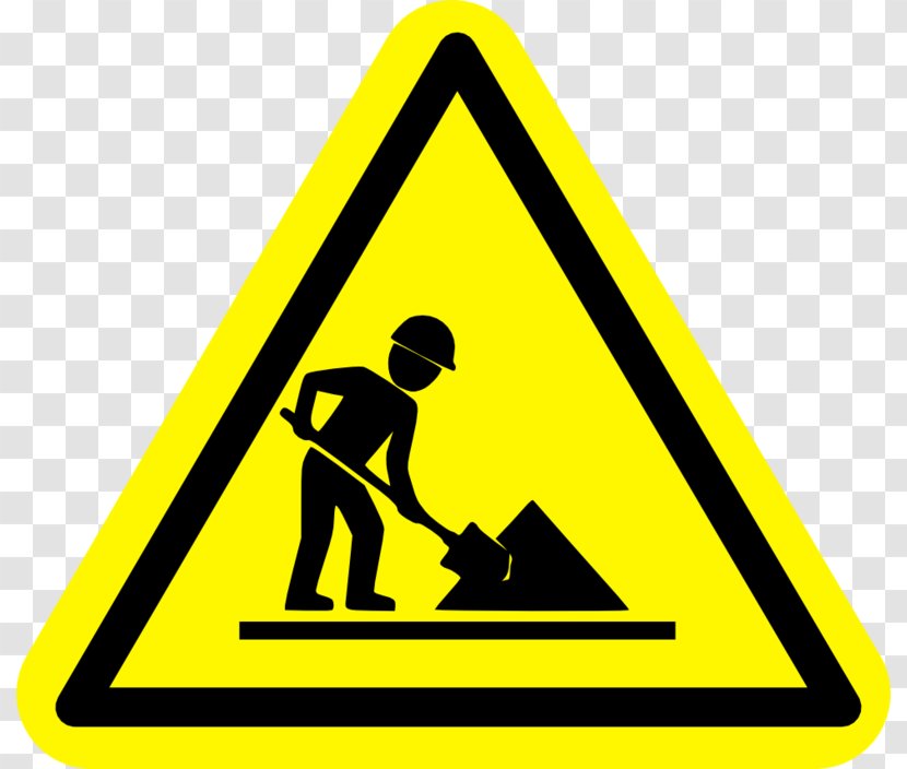 Warning Sign Label Hazard Symbol Risk - Black And White - Europe Knight Transparent PNG