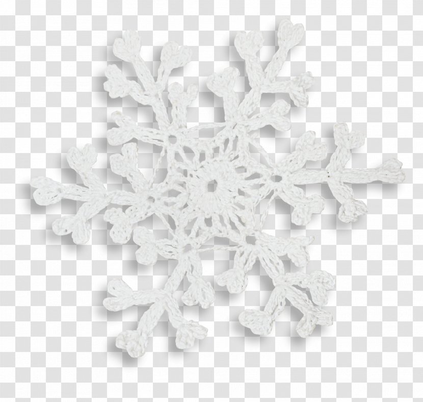 Black And White Grey Icon - Transparency Translucency - Snowflake Creative Transparent PNG