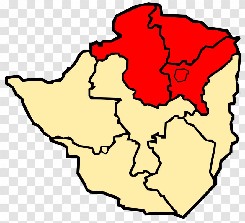 Mashonaland Central Province East West Provinces Of Zimbabwe Matabeleland - Shona People Transparent PNG