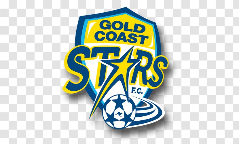 Gold Coast Stars FC Logo Brand Font - Area - Text Transparent PNG