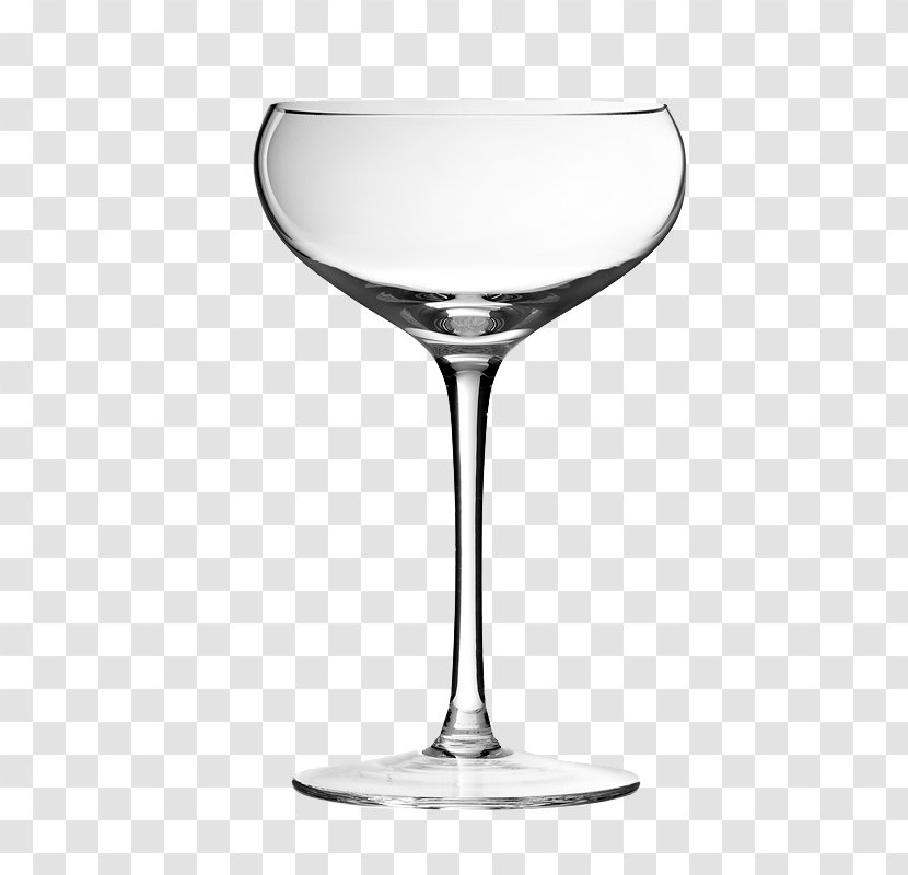 Cocktail Glass Champagne Mixing-glass - Champag Transparent PNG