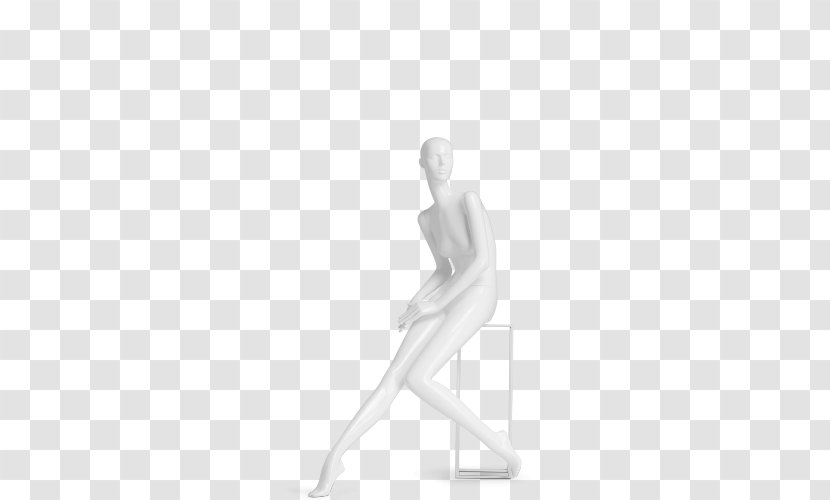 Hip Product Design Abdomen Mannequin Sculpture - Manniquin Transparent PNG