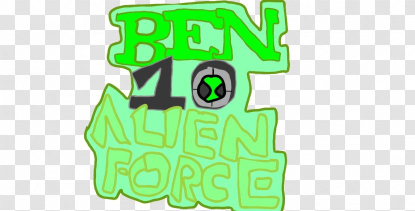 Logo Brand Character Fiction Font - Ben 10 Alien Force Transparent PNG