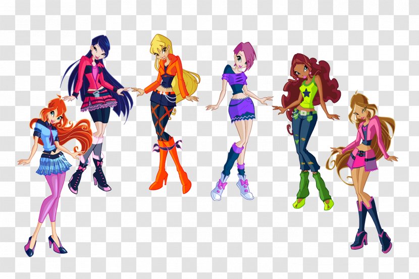 Bloom Winx Club - Tree - Season 5 Clothing Uniform AnimationOthers Transparent PNG