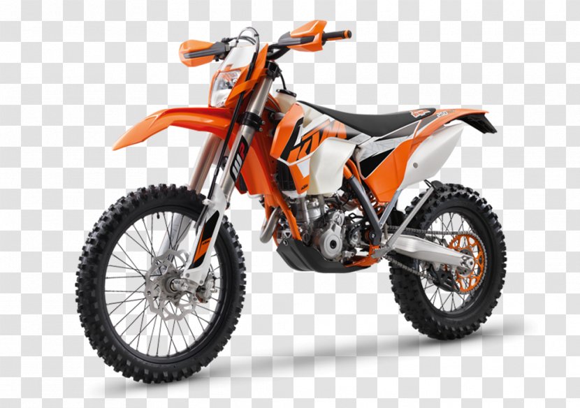 KTM 250 EXC-F Motorcycle SX - Vehicle Transparent PNG