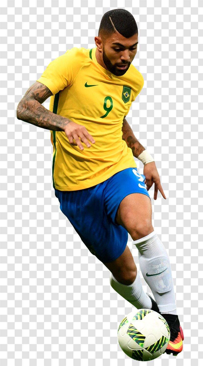 Gabriel Barbosa Soccer Player Brazil National Football Team Sport Transparent PNG