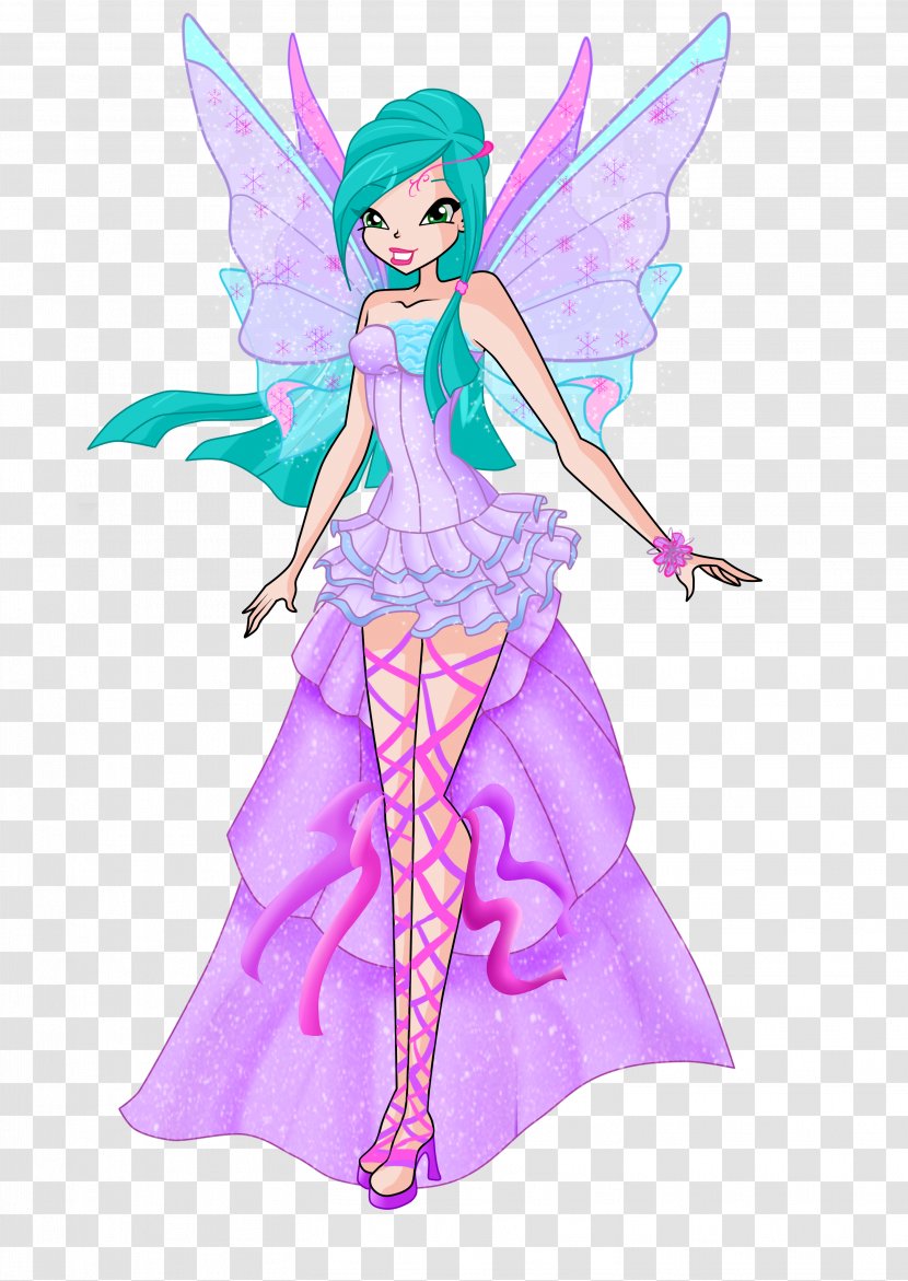 Roxy Bloom Drawing Winx Club: Believix In You Animated Film - Fictional Character - Comics Cartoon Beauty Transparent PNG