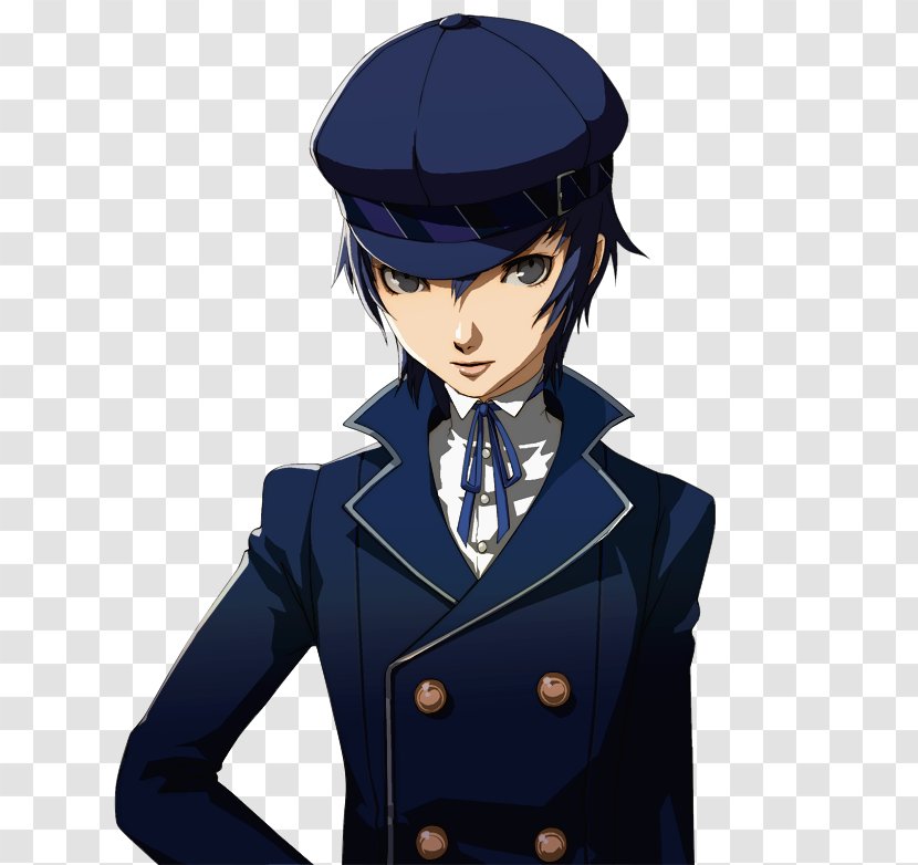 Shin Megami Tensei: Persona 4 Arena Ultimax Golden Naoto Shirogane - Watercolor - Tree Transparent PNG