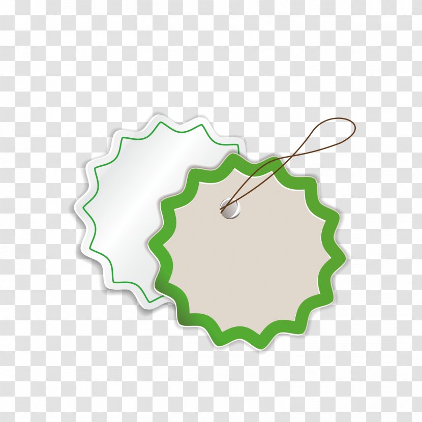 Gear Mechanism Icon - Infographic - Green Sawtooth Edge Round Vector Tag Transparent PNG