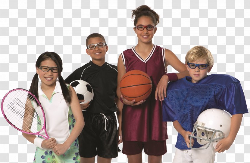 Goggles Eyewear Sport Glasses Eye Protection - Human - Children Transparent PNG
