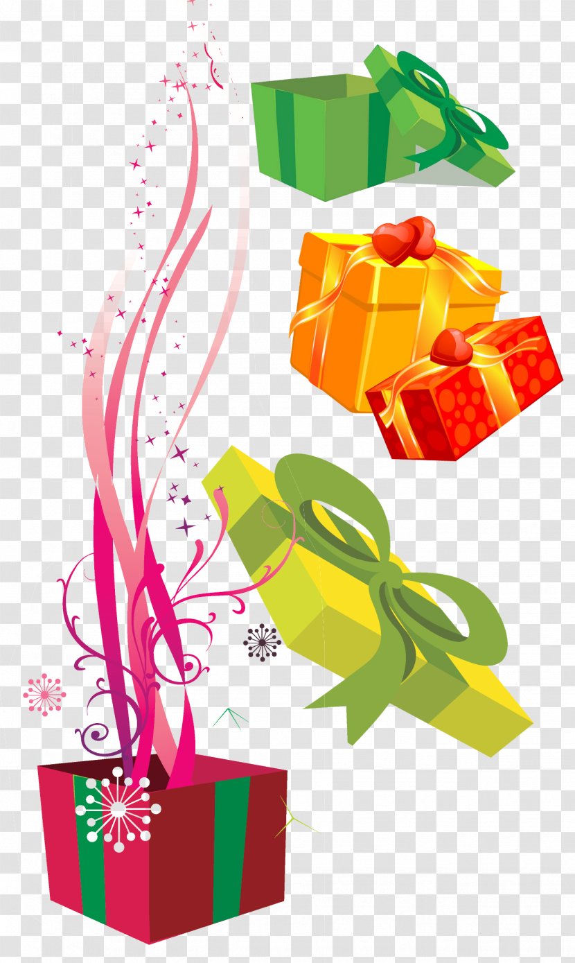 Gift Ribbon Clip Art - Designer Transparent PNG