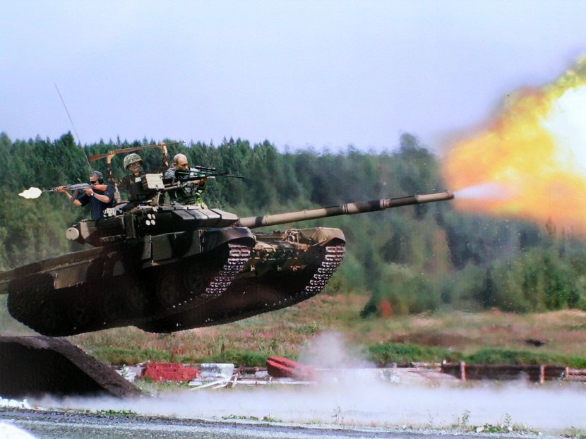 T-90 Main Battle Tank M1 Abrams Anti-tank Missile - Antitank Transparent PNG