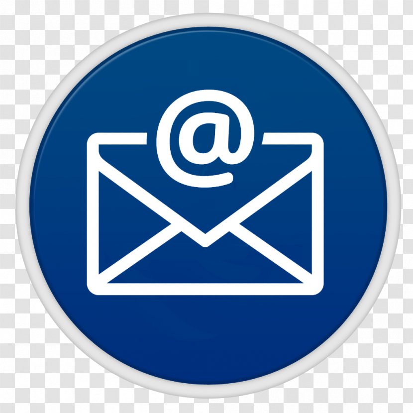 Antra, Inc. Email Clip Art - Electric Blue Transparent PNG