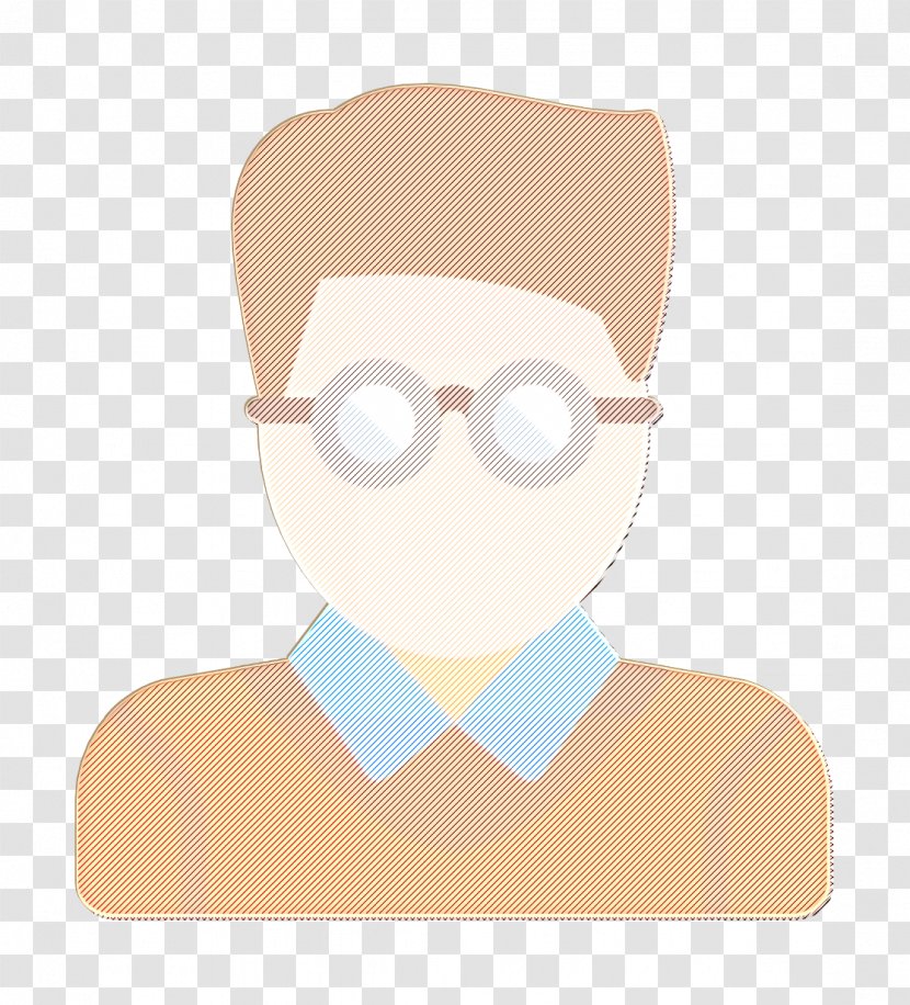 Education Elements Icon Student - Vision Care - Animation Transparent PNG