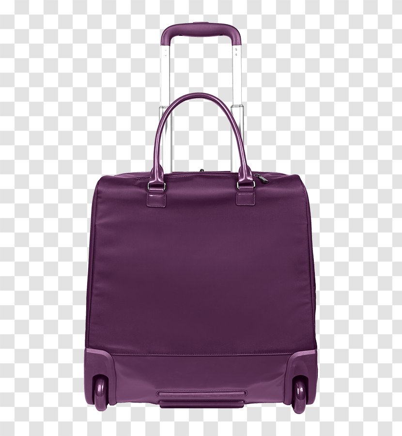 Handbag Baggage Purple Suitcase Samsonite - Violet Transparent PNG