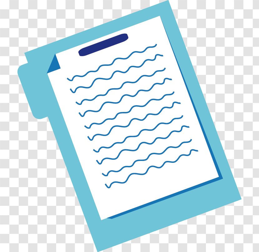Paper Notebook Icon - Area Transparent PNG