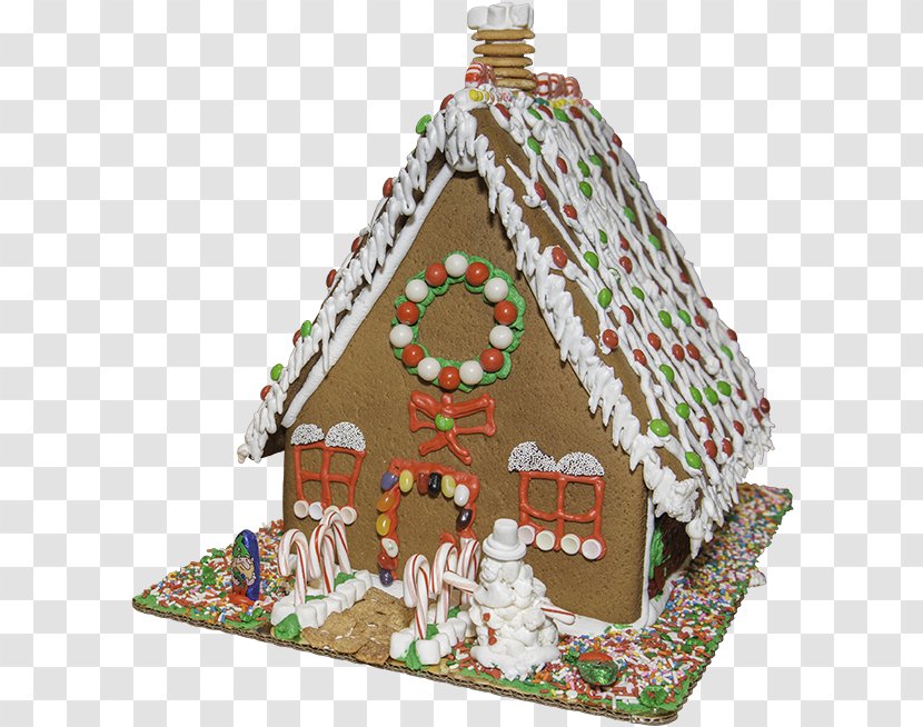 Gingerbread House Decorating Contest Christmas - Ornament Transparent PNG