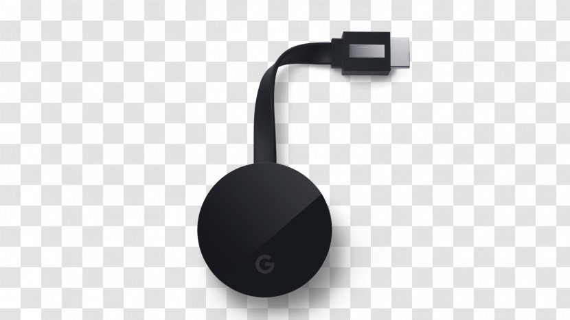 Chromecast Wi-Fi 4K Resolution Television Google - Wifi Transparent PNG