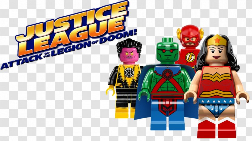 Lego Batman 2: DC Super Heroes Superman Brainiac - Dc Comics The Flash Transparent PNG