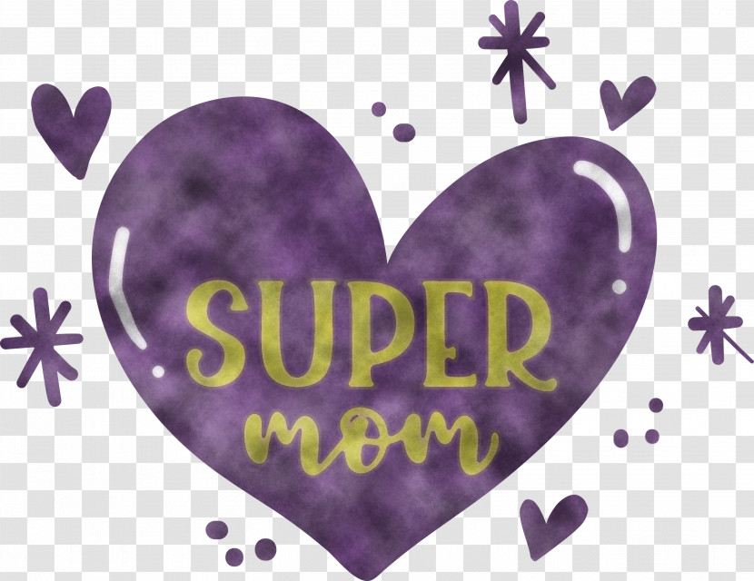 Mothers Day Best Mom Super Mom Transparent PNG